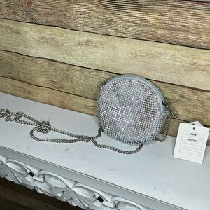 Urban Outfitters Rhinestone Coin Purse Crossbody Bag NWT